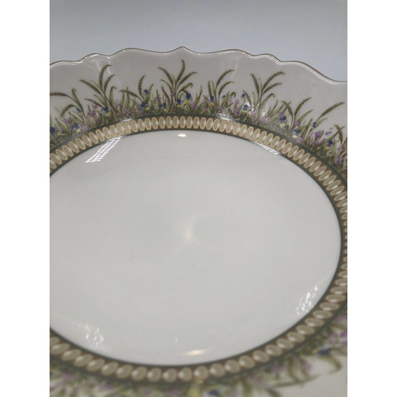 AK‎ Kaiser Germany FONTANA Pattern Serving Dish- K.Nossek MINT Cond Vintage - Picture 6 of 7
